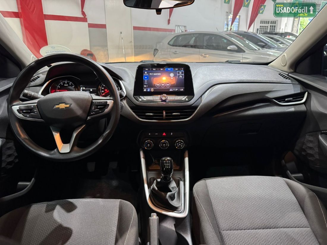 CHEVROLET/GM Onix Sedan Plus LT 1.0 Mecânico Flex 2024/2025 — foto 6 de 8