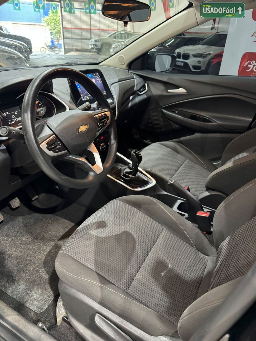 CHEVROLET/GM Onix Sedan Plus LT 1.0 Mecânico Flex 2024/2025 — foto 8 de 8