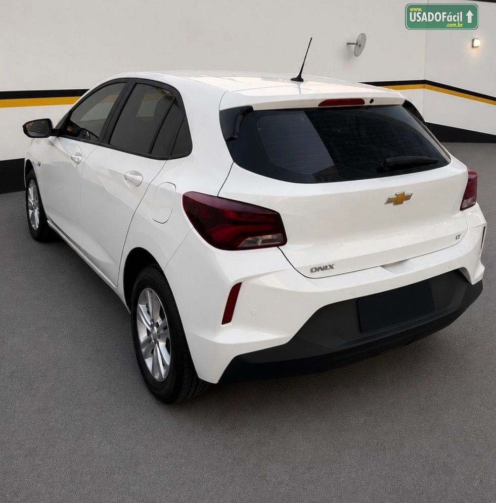 CHEVROLET/GM Onix Hatch LT 1.0 Mecânico Flex 2020/2020 — foto 4 de 4