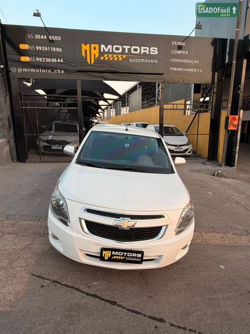 CHEVROLET/GM Cobalt LTZ 1.8 Mecânico EconoFlex 2013/2014 — foto 2 de 8