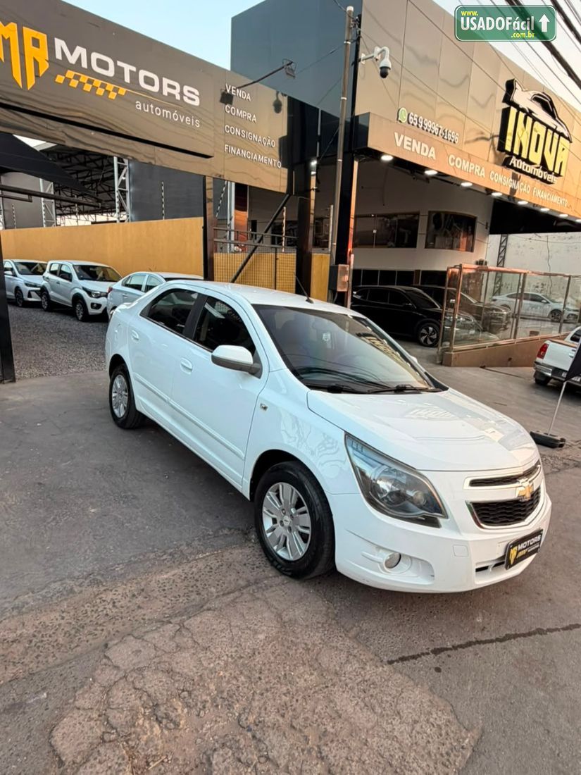 CHEVROLET/GM Cobalt LTZ 1.8 Mecânico EconoFlex 2013/2014 — foto 3 de 8