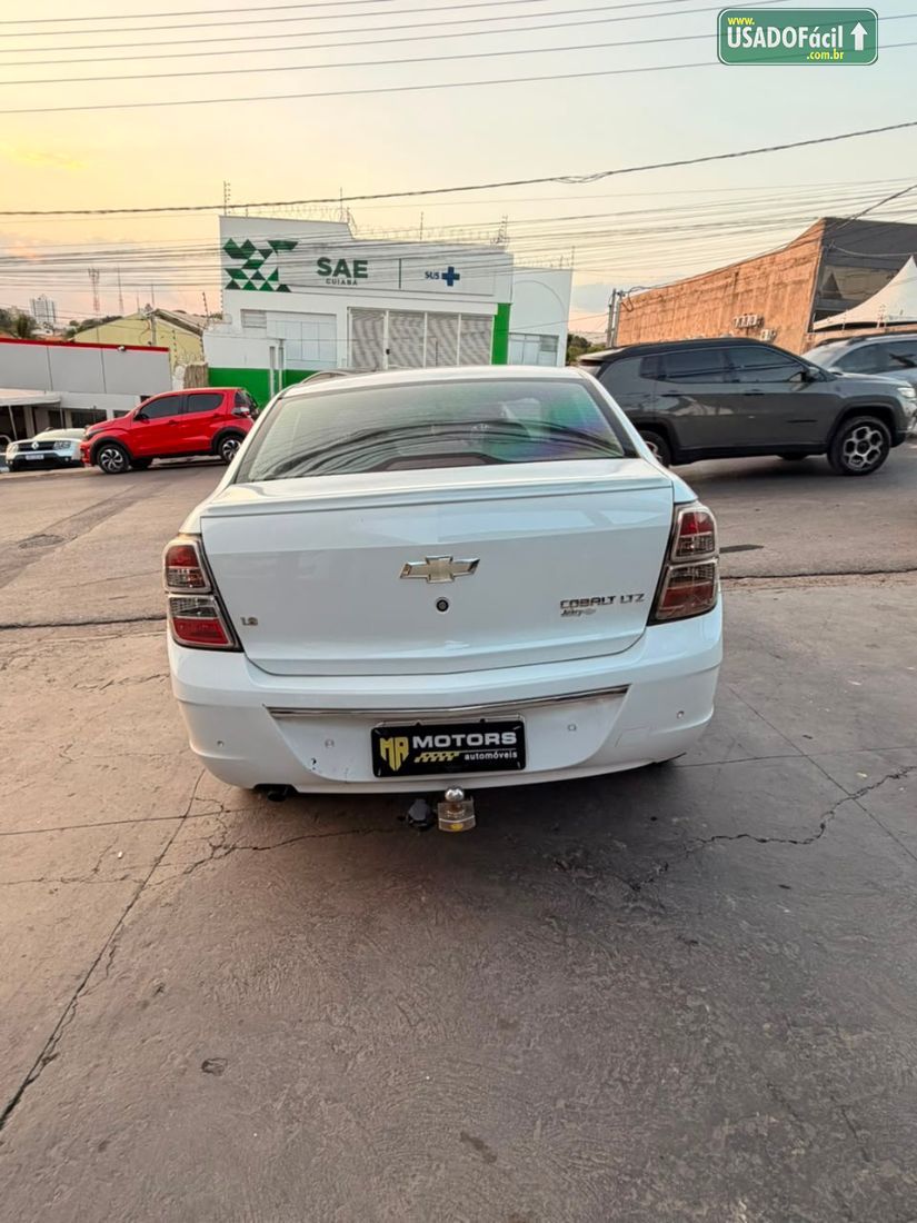 CHEVROLET/GM Cobalt LTZ 1.8 Mecânico EconoFlex 2013/2014 — foto 4 de 8