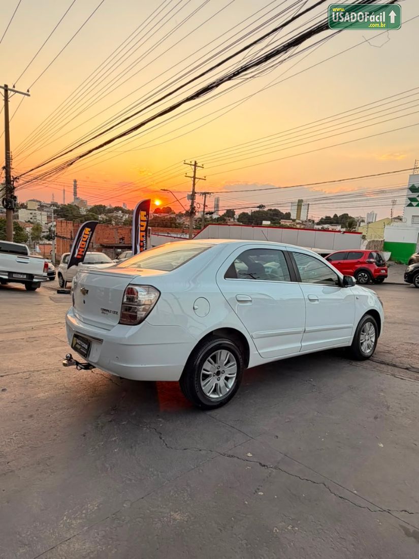 CHEVROLET/GM Cobalt LTZ 1.8 Mecânico EconoFlex 2013/2014 — foto 5 de 8