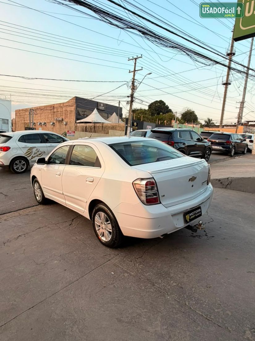 CHEVROLET/GM Cobalt LTZ 1.8 Mecânico EconoFlex 2013/2014 — foto 6 de 8