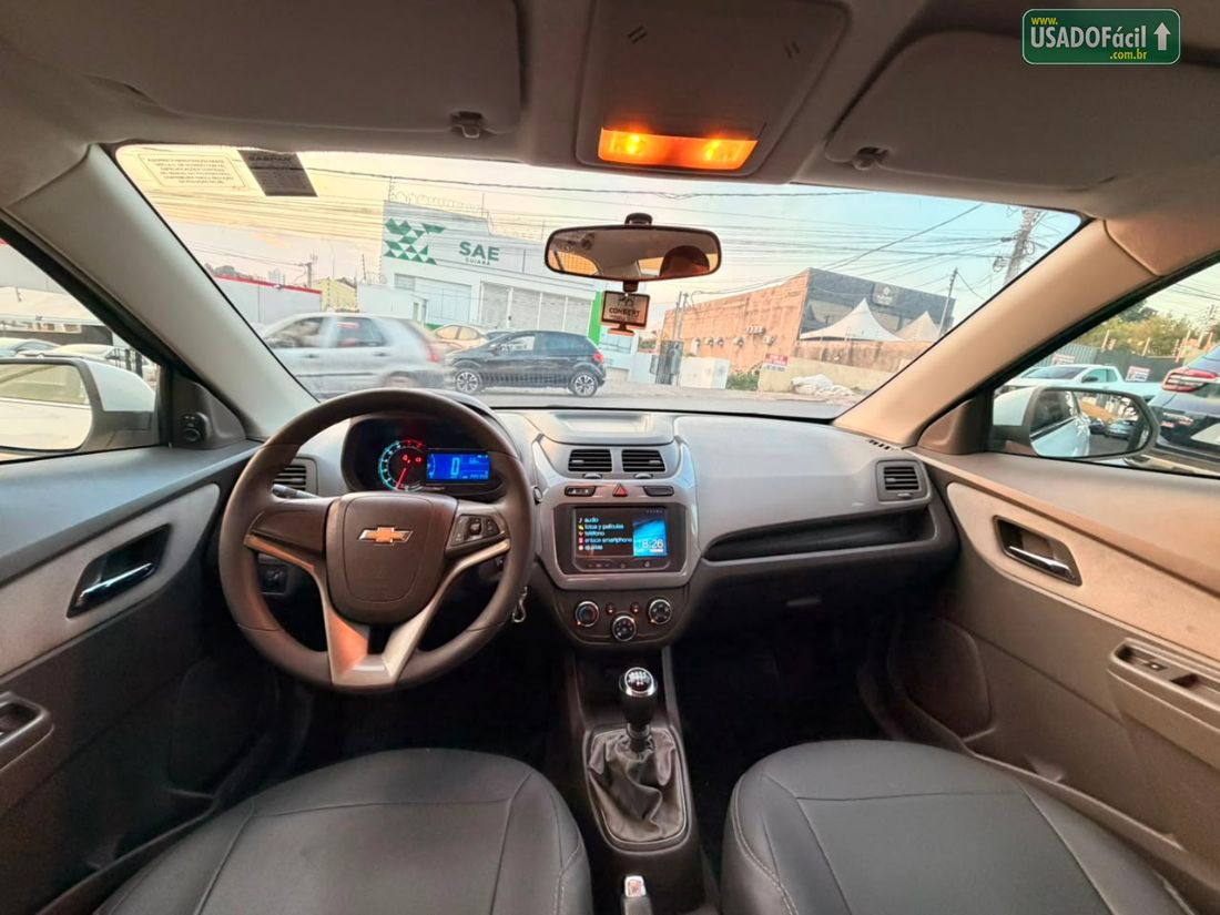 CHEVROLET/GM Cobalt LTZ 1.8 Mecânico EconoFlex 2013/2014 — foto 7 de 8