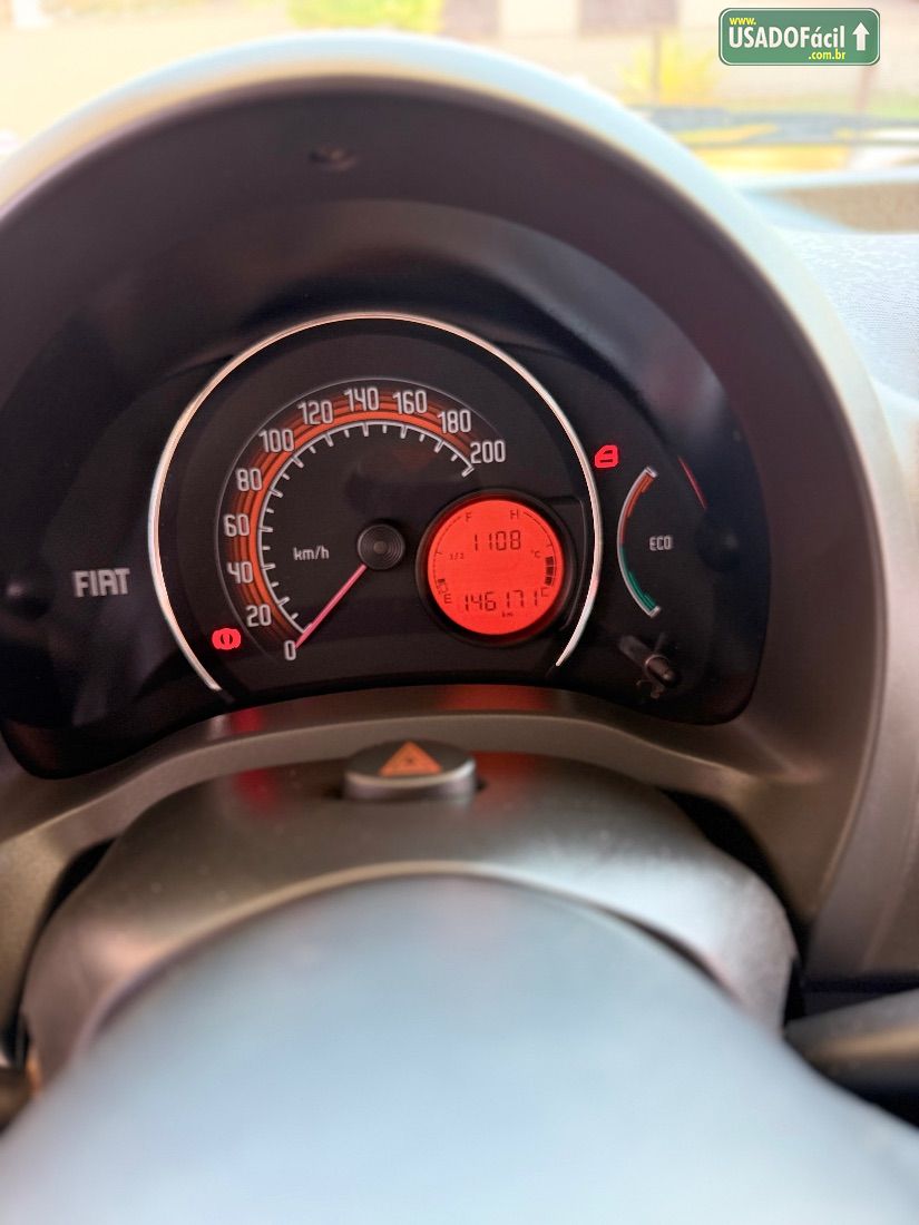 Fiat Uno Vivace Celebration 1.0 EVO Fire Flex 5P 2011/2012 — foto 10 de 14