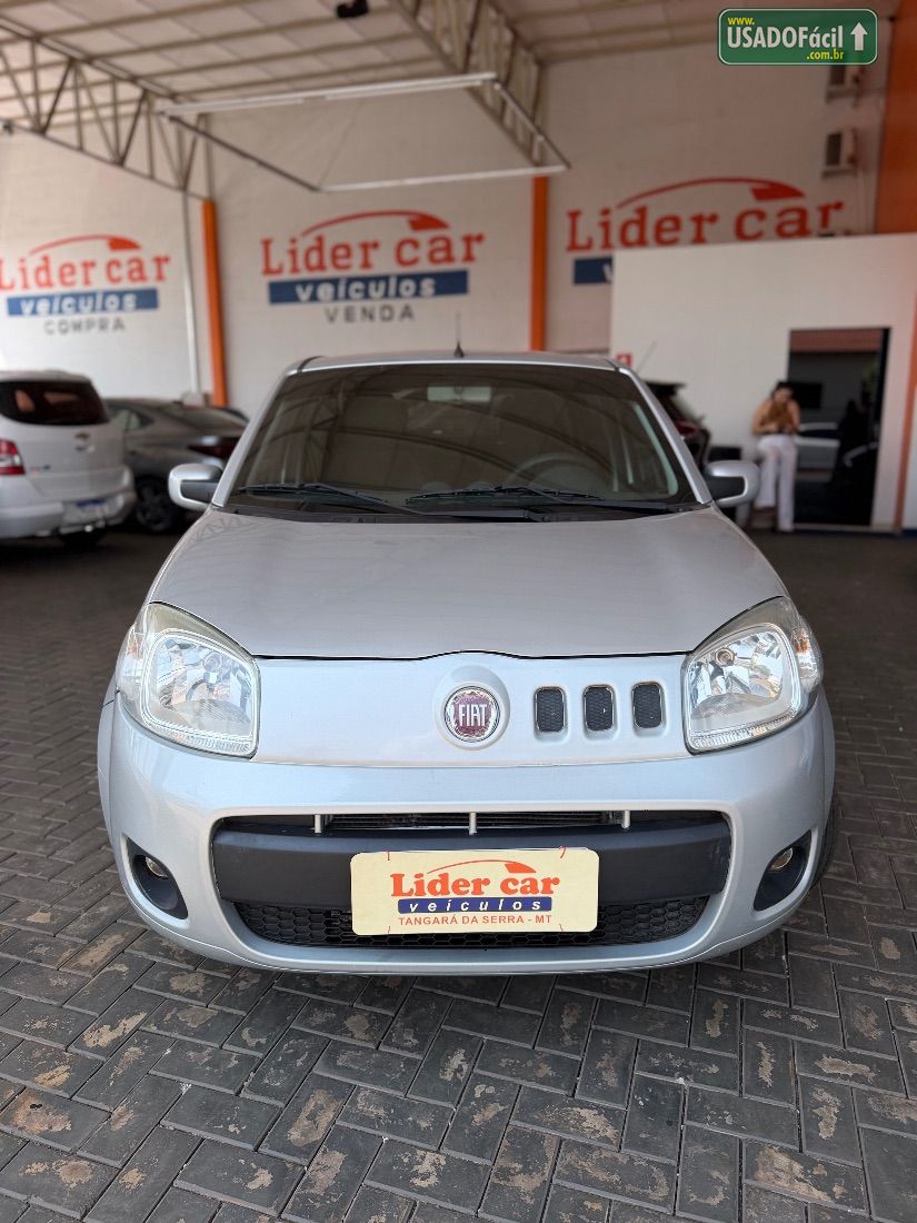 Fiat Uno Vivace Celebration 1.0 EVO Fire Flex 5P 2011/2012 — foto 2 de 14