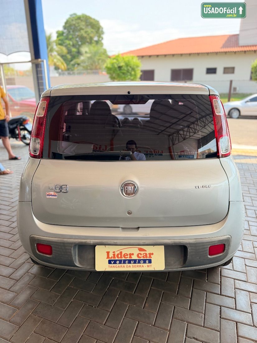 Fiat Uno Vivace Celebration 1.0 EVO Fire Flex 5P 2011/2012 — foto 4 de 14