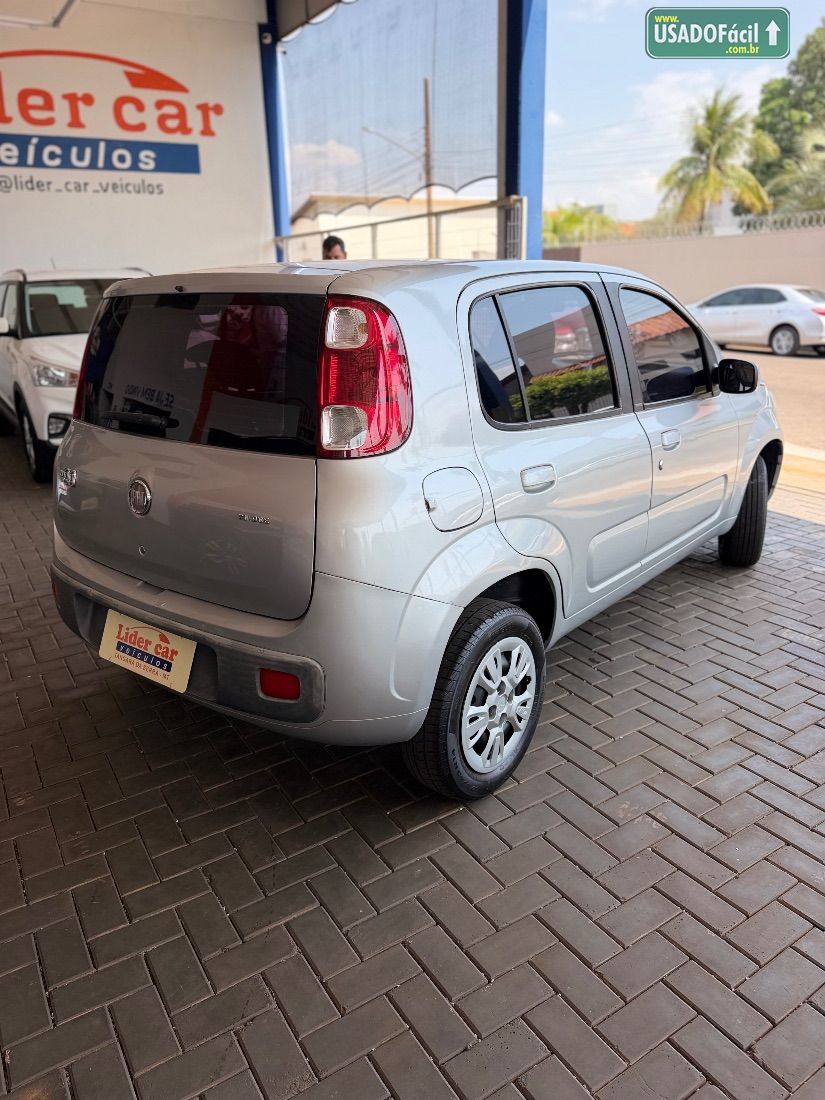 Fiat Uno Vivace Celebration 1.0 EVO Fire Flex 5P 2011/2012 — foto 5 de 14