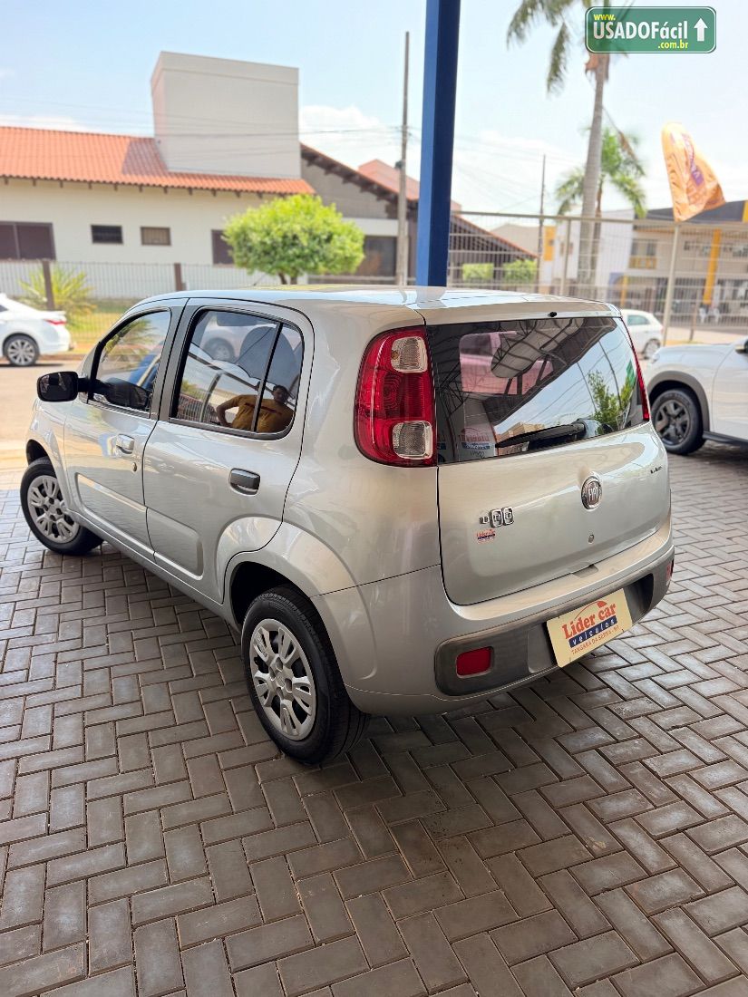Fiat Uno Vivace Celebration 1.0 EVO Fire Flex 5P 2011/2012 — foto 7 de 14