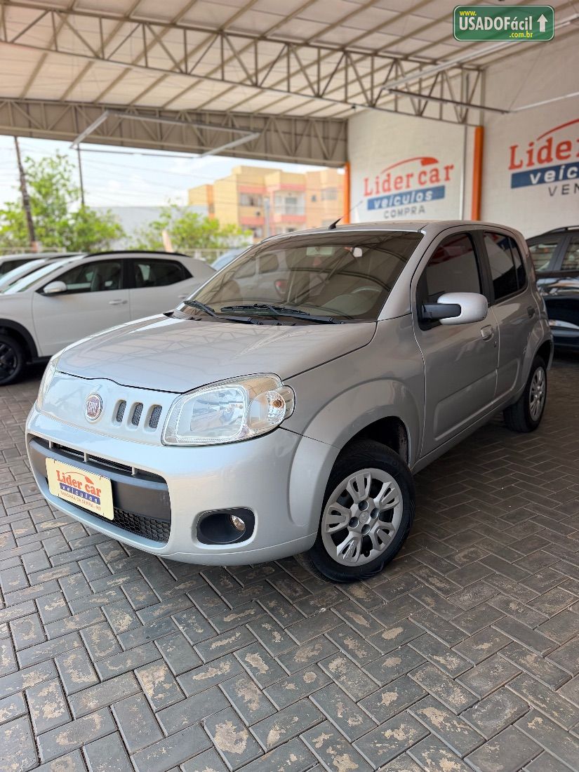 Fiat Uno Vivace Celebration 1.0 EVO Fire Flex 5P 2011/2012 — foto 8 de 14