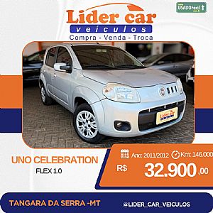 Fiat Uno Vivace Celebration 1.0 EVO Fire Flex 5P