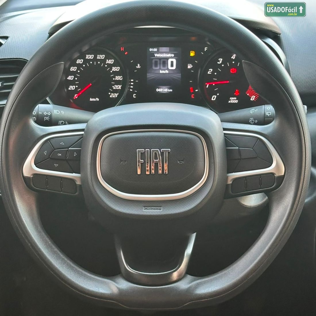 Fiat Argo 1.0 Flex 2024/2025 — foto 11 de 11