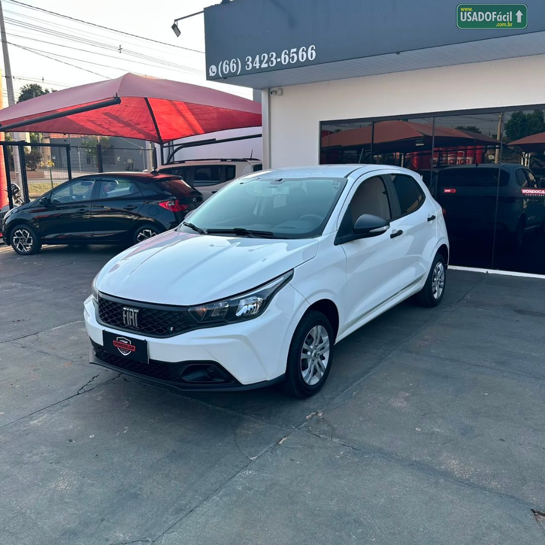 Fiat Argo 1.0 Flex 2024/2025 — foto 2 de 11