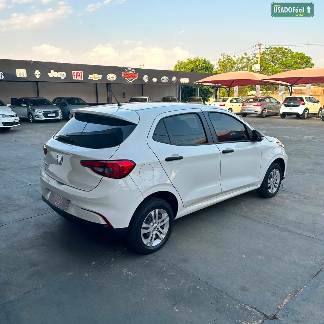 Fiat Argo 1.0 Flex 2024/2025 — foto 3 de 11