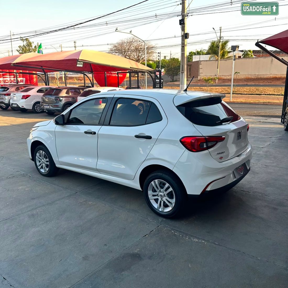 Fiat Argo 1.0 Flex 2024/2025 — foto 4 de 11