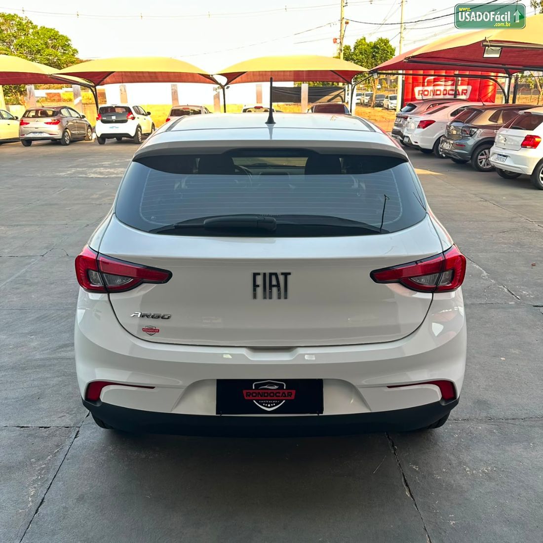 Fiat Argo 1.0 Flex 2024/2025 — foto 6 de 11