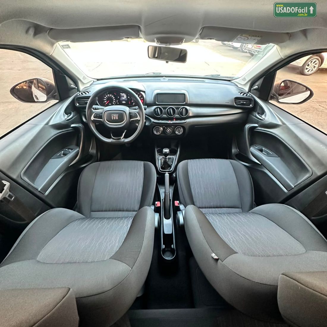 Fiat Argo 1.0 Flex 2024/2025 — foto 8 de 11