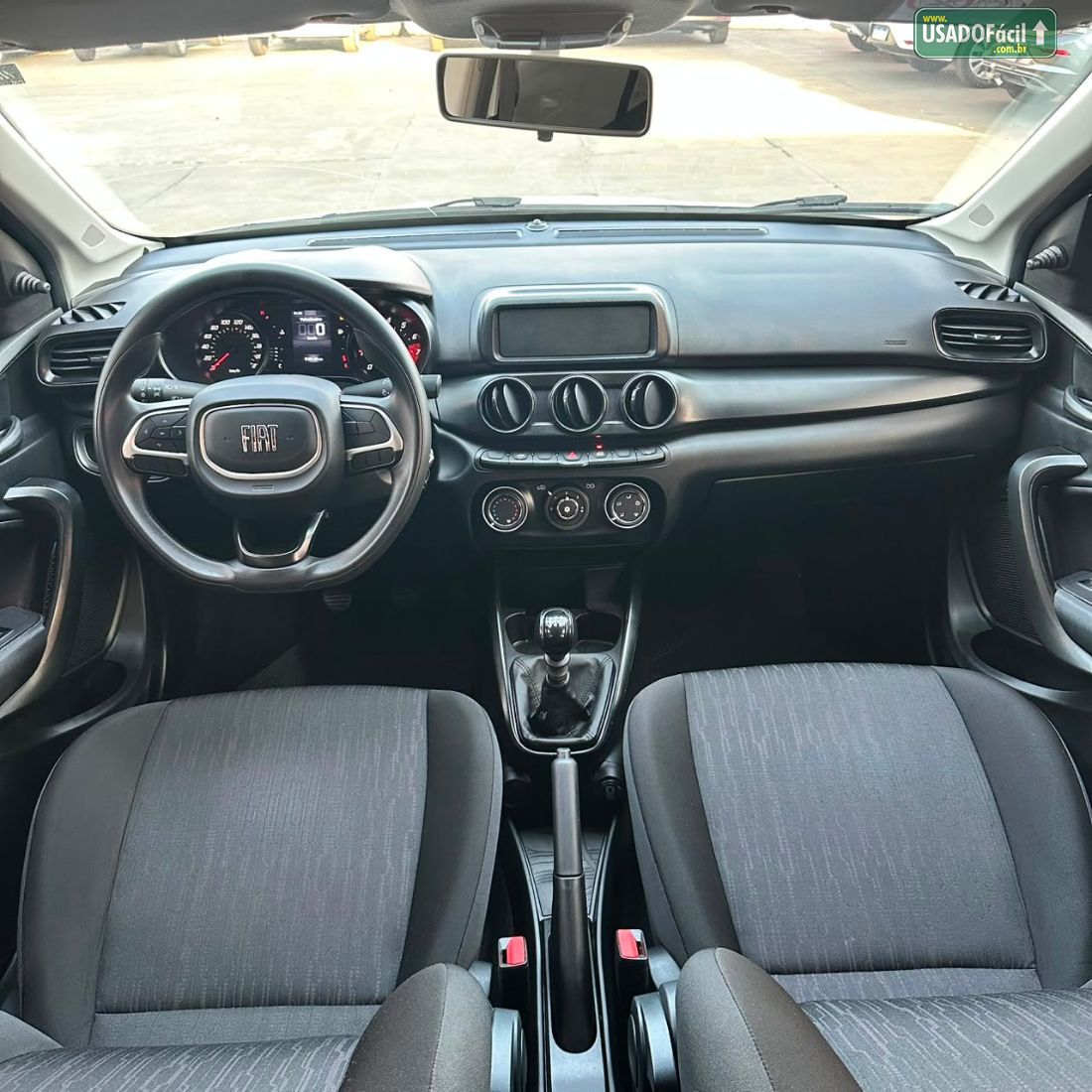 Fiat Argo 1.0 Flex 2024/2025 — foto 9 de 11