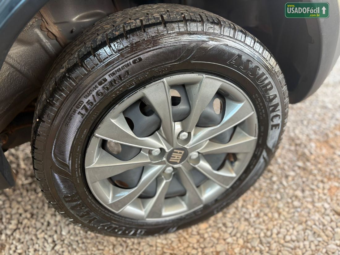 Fiat Mobi Trekking Flex 2024/2025 — foto 10 de 15