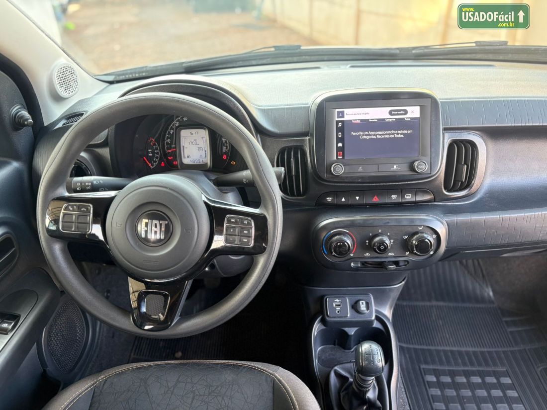 Fiat Mobi Trekking Flex 2024/2025 — foto 12 de 15