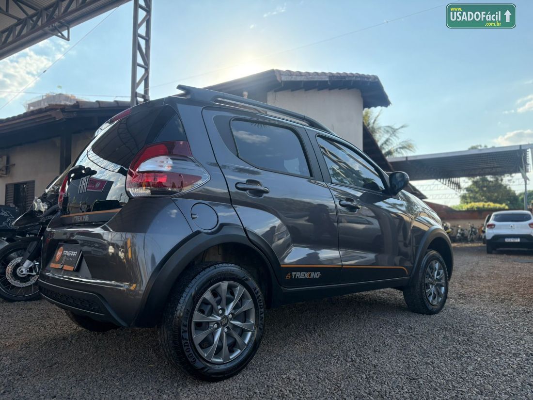 Fiat Mobi Trekking Flex 2024/2025 — foto 2 de 15