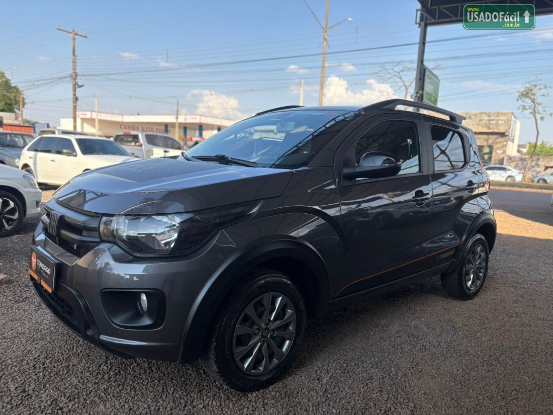 Fiat Mobi Trekking Flex 2024/2025 — foto 3 de 15