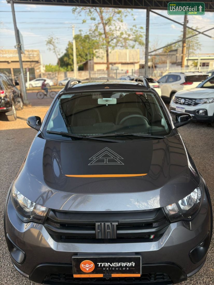 Fiat Mobi Trekking Flex 2024/2025 — foto 4 de 15