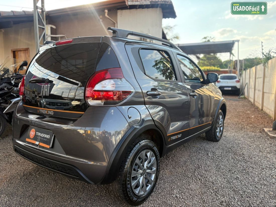 Fiat Mobi Trekking Flex 2024/2025 — foto 5 de 15