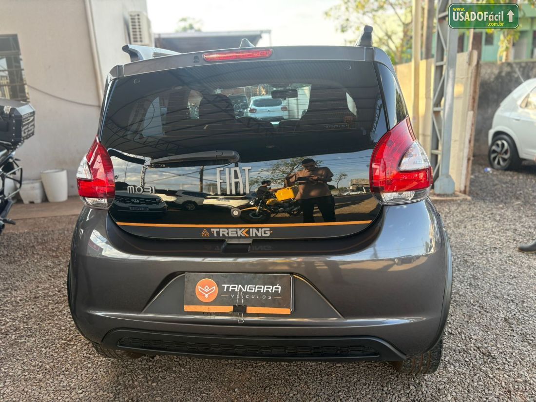 Fiat Mobi Trekking Flex 2024/2025 — foto 6 de 15