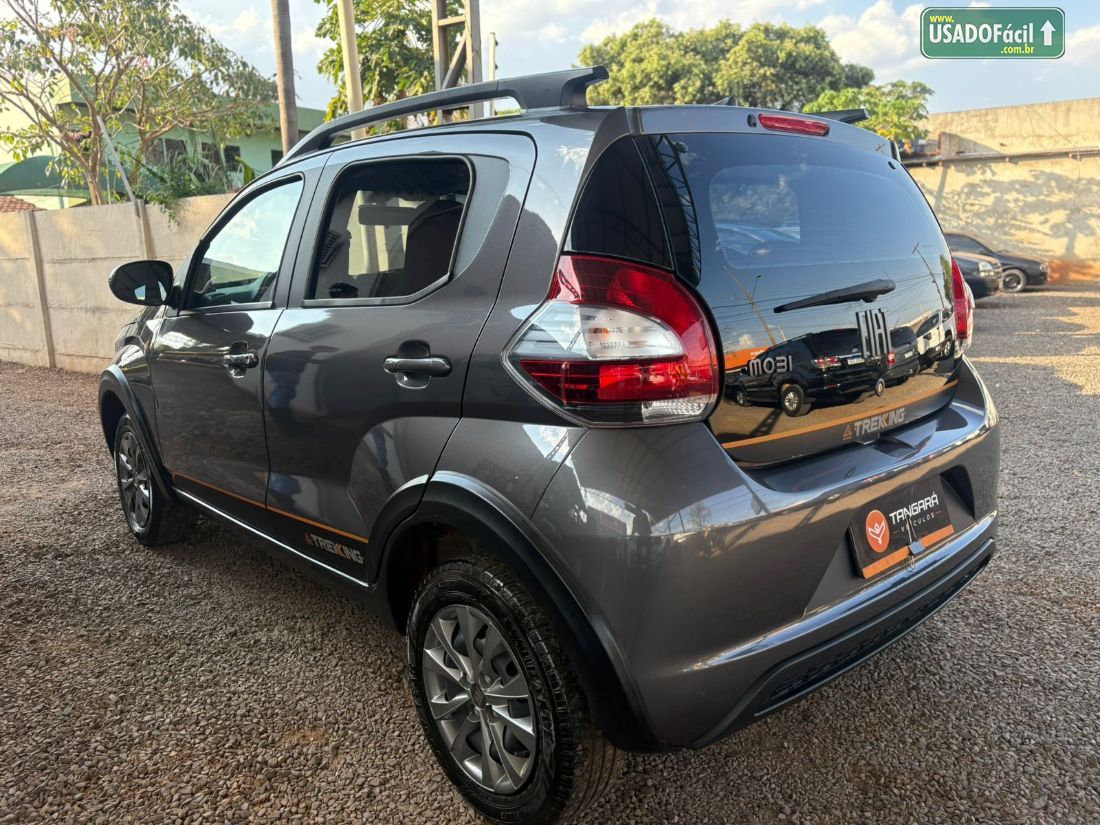 Fiat Mobi Trekking Flex 2024/2025 — foto 8 de 15