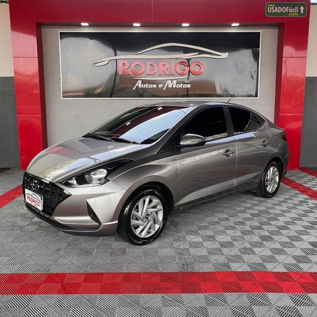 Hyundai HB20S Sedan Evolution 1.0 Mecânico Flex 2022/2022 — foto 3 de 11