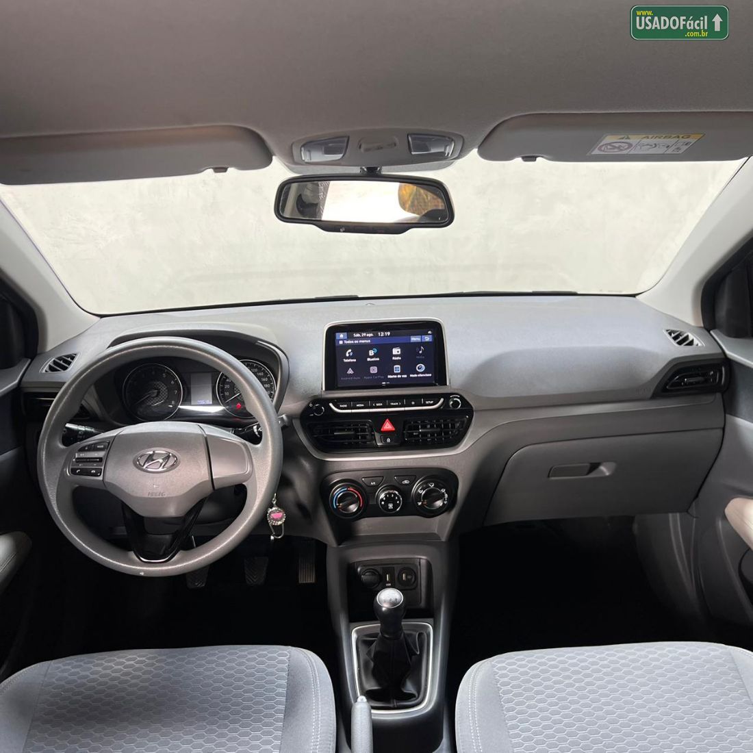 Hyundai HB20S Sedan Evolution 1.0 Mecânico Flex 2022/2022 — foto 6 de 11