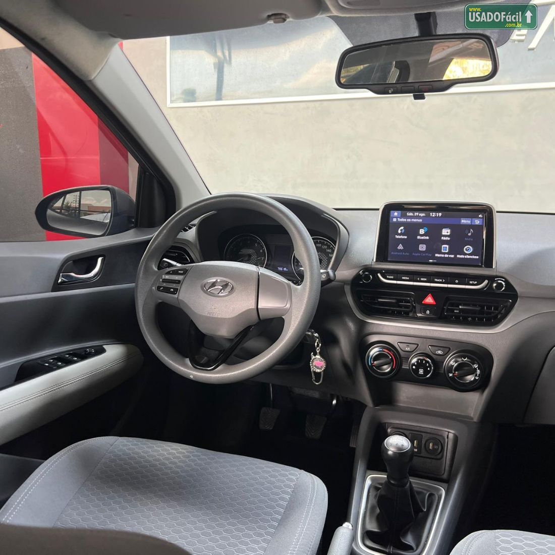 Hyundai HB20S Sedan Evolution 1.0 Mecânico Flex 2022/2022 — foto 9 de 11
