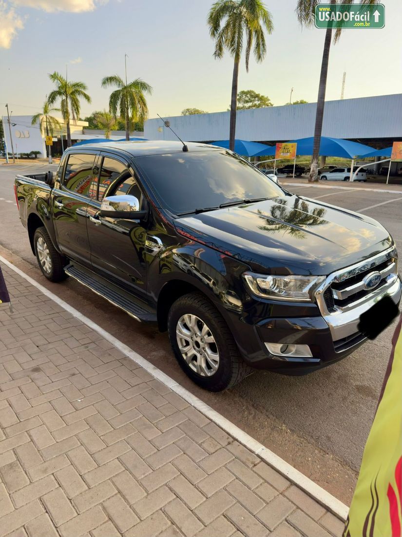 Ford Ranger XLT CD 3.2 4X4 Automático Diesel 2019/2019 — foto 2 de 9