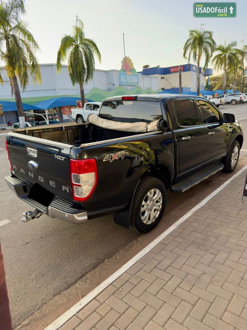 Ford Ranger XLT CD 3.2 4X4 Automático Diesel 2019/2019 — foto 3 de 9