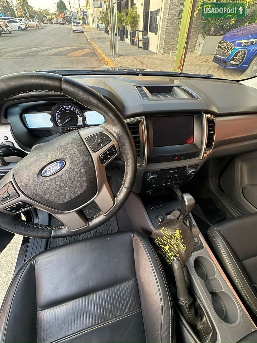 Ford Ranger XLT CD 3.2 4X4 Automático Diesel 2019/2019 — foto 6 de 9