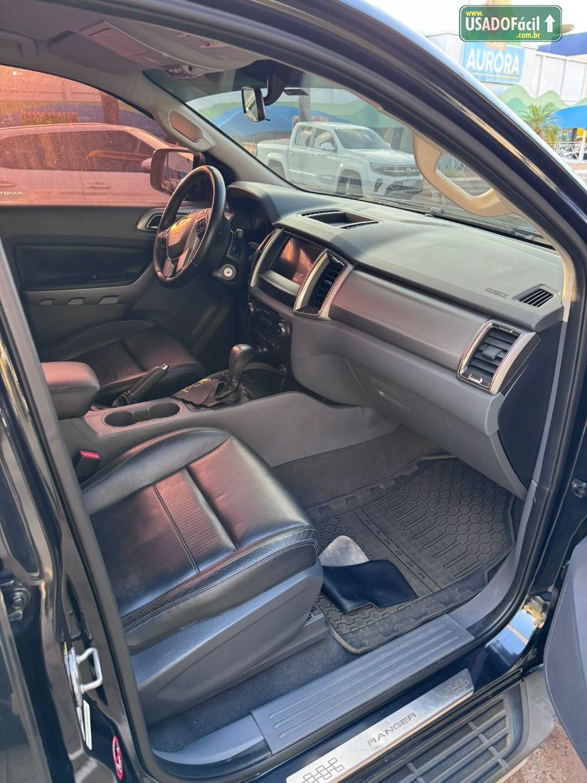 Ford Ranger XLT CD 3.2 4X4 Automático Diesel 2019/2019 — foto 7 de 9