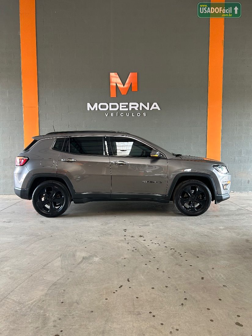 Jeep Compass Longitude 2.0 4x2 Automático Flex 2018/2018 — foto 11 de 24