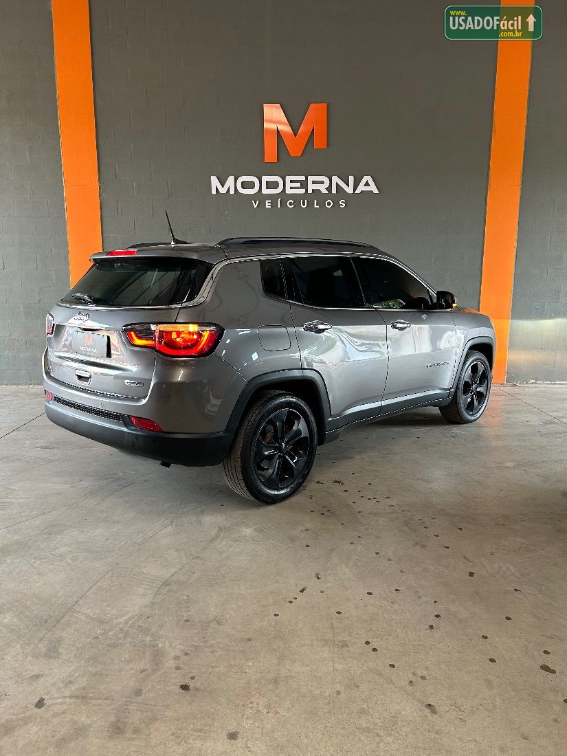 Jeep Compass Longitude 2.0 4x2 Automático Flex 2018/2018 — foto 12 de 24