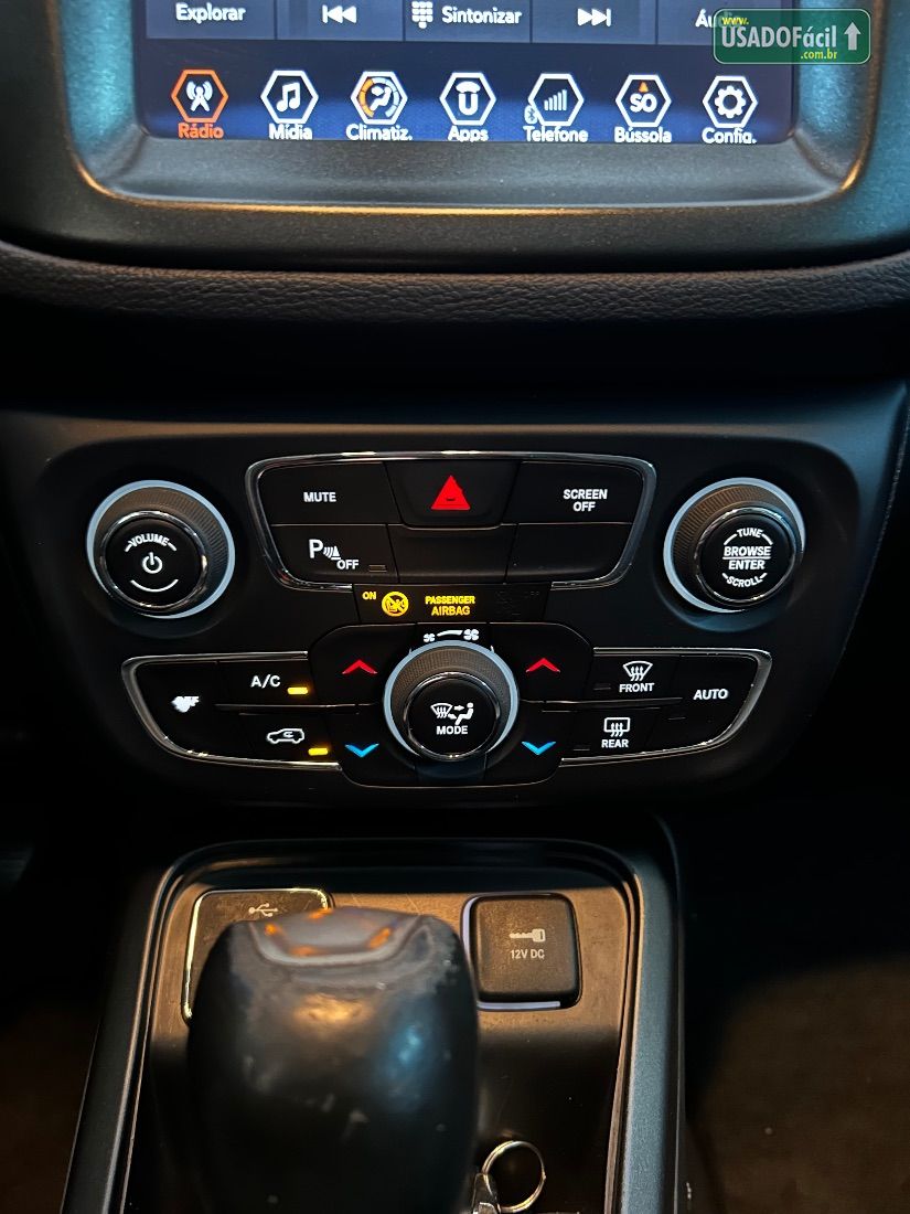 Jeep Compass Longitude 2.0 4x2 Automático Flex 2018/2018 — foto 15 de 24