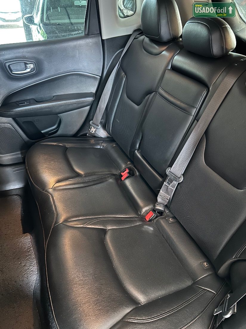 Jeep Compass Longitude 2.0 4x2 Automático Flex 2018/2018 — foto 17 de 24