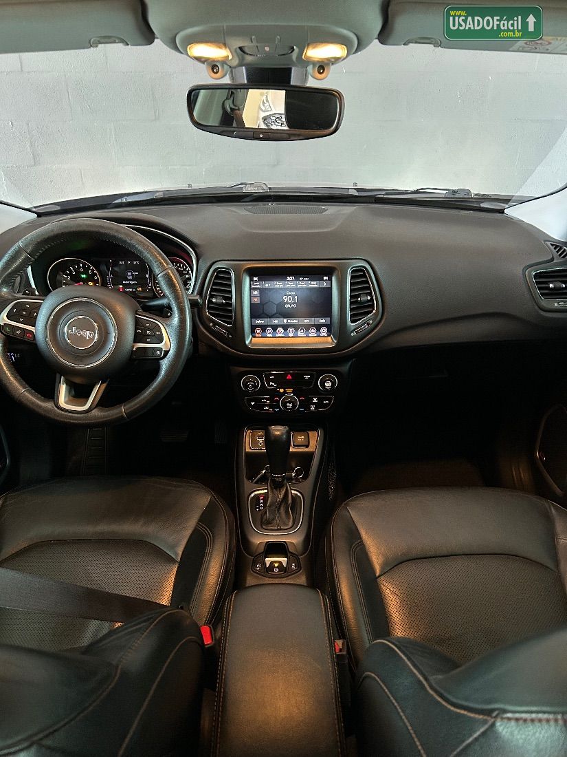 Jeep Compass Longitude 2.0 4x2 Automático Flex 2018/2018 — foto 18 de 24