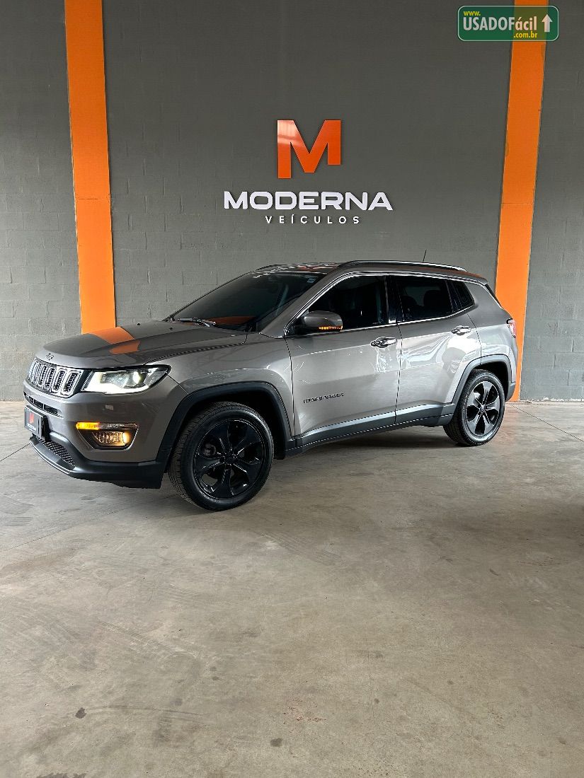 Jeep Compass Longitude 2.0 4x2 Automático Flex 2018/2018 — foto 2 de 24