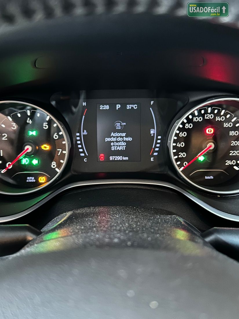 Jeep Compass Longitude 2.0 4x2 Automático Flex 2018/2018 — foto 21 de 24