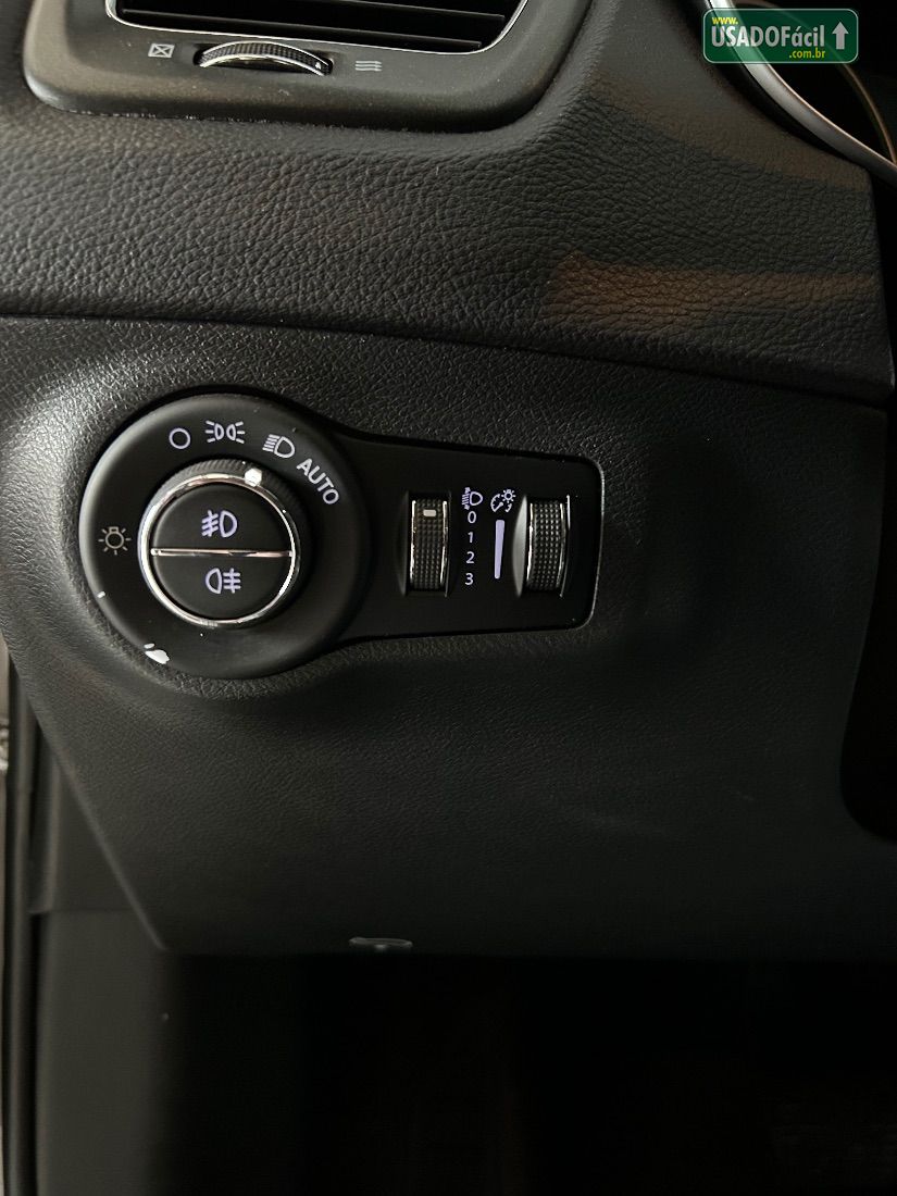 Jeep Compass Longitude 2.0 4x2 Automático Flex 2018/2018 — foto 22 de 24