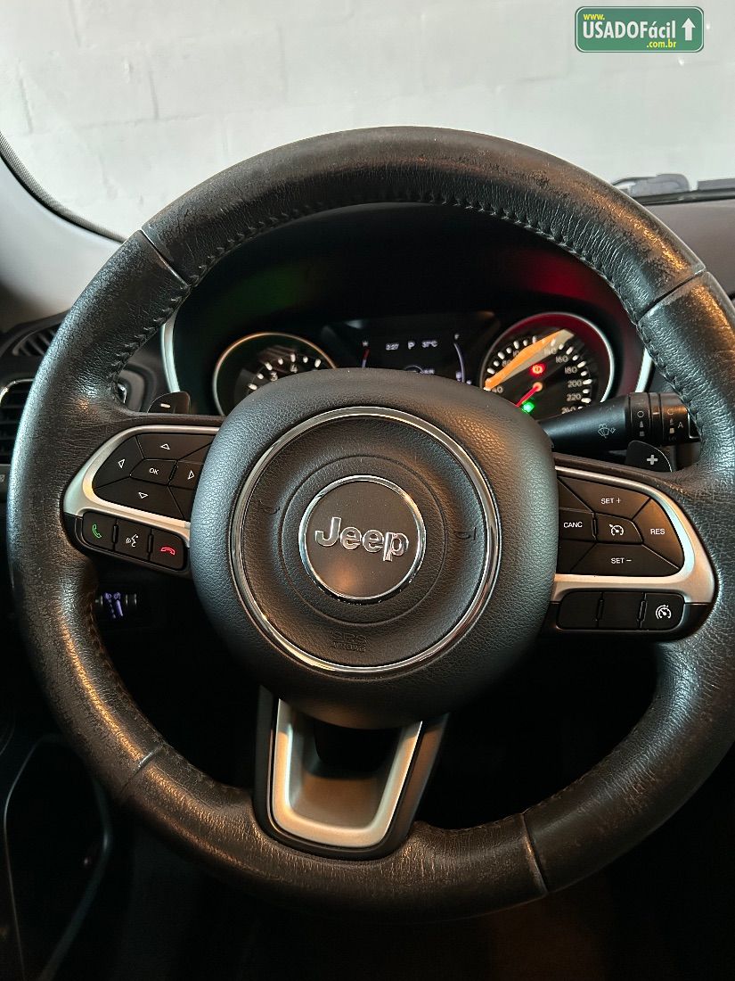 Jeep Compass Longitude 2.0 4x2 Automático Flex 2018/2018 — foto 24 de 24