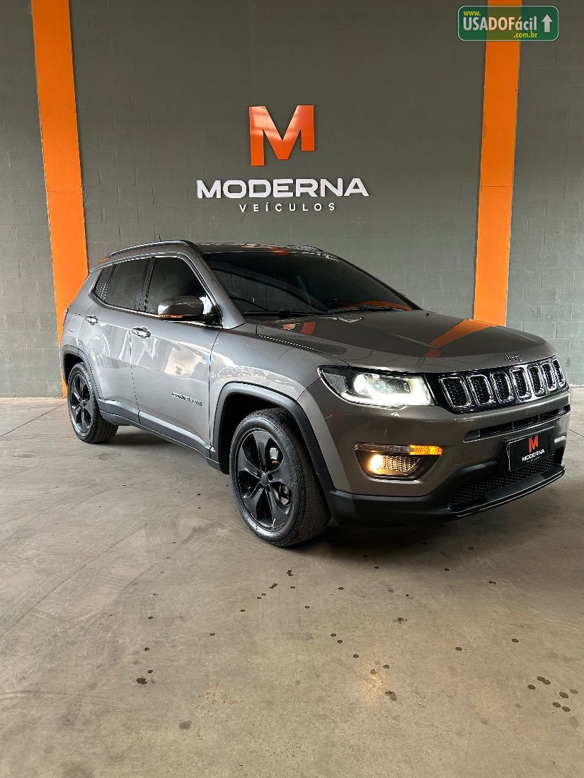 Jeep Compass Longitude 2.0 4x2 Automático Flex 2018/2018 — foto 3 de 24