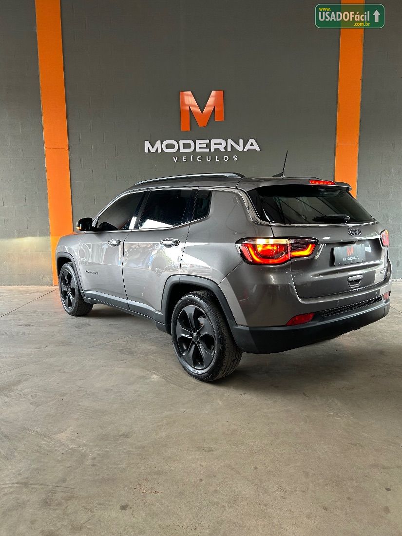 Jeep Compass Longitude 2.0 4x2 Automático Flex 2018/2018 — foto 4 de 24
