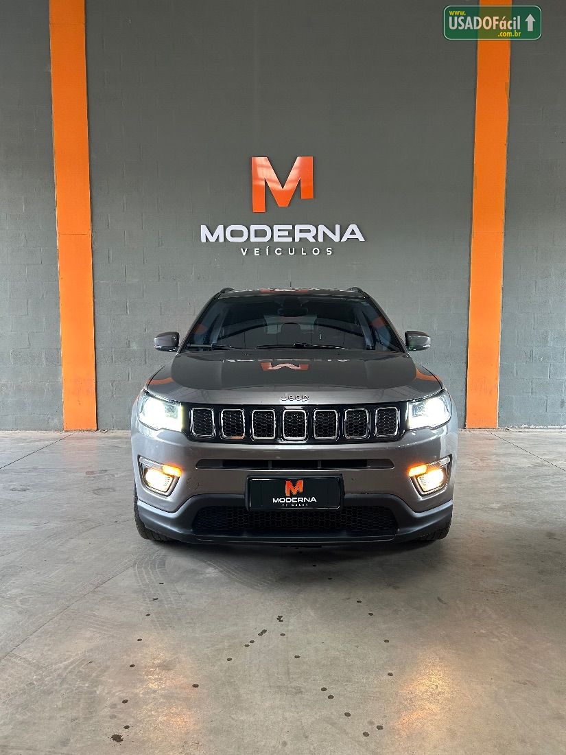 Jeep Compass Longitude 2.0 4x2 Automático Flex 2018/2018 — foto 5 de 24